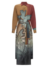 Load image into Gallery viewer, Palisades Shirt Dress - Palisades Print