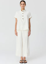 Load image into Gallery viewer, Anise Denim Shirt - Chalk