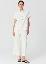 Load image into Gallery viewer, Anise Denim Shirt - Chalk