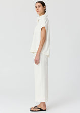 Load image into Gallery viewer, Anise Denim Shirt - Chalk