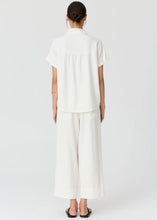 Load image into Gallery viewer, Anise Denim Shirt - Chalk