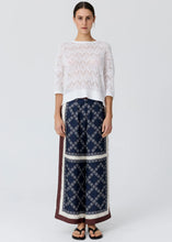 Load image into Gallery viewer, Eden Silk Pant - Eden Scarf Print
