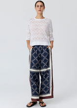Load image into Gallery viewer, Eden Silk Pant - Eden Scarf Print