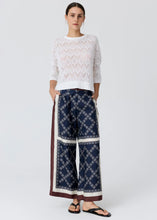 Load image into Gallery viewer, Eden Silk Pant - Eden Scarf Print