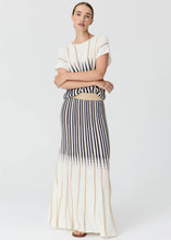 Load image into Gallery viewer, Axil Skirt - Chalk/Ink/Pebble