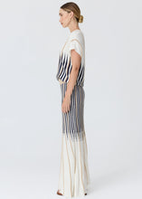 Load image into Gallery viewer, Axil Skirt - Chalk/Ink/Pebble