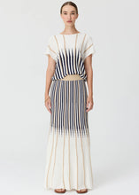 Load image into Gallery viewer, Axil Skirt - Chalk/Ink/Pebble