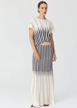 Load image into Gallery viewer, Axil Skirt - Chalk/Ink/Pebble
