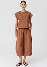 Load image into Gallery viewer, Alma Top - Toffee