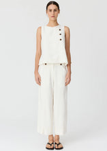 Load image into Gallery viewer, Anise Cropped Pant - Chalk