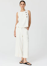 Load image into Gallery viewer, Anise Cropped Pant - Chalk