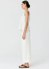 Load image into Gallery viewer, Anise Cropped Pant - Chalk