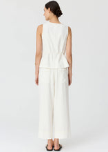 Load image into Gallery viewer, Anise Cropped Pant - Chalk
