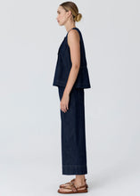Load image into Gallery viewer, Anise Denim Button Tank - Denim