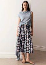 Load image into Gallery viewer, Fennel Cowl Neck Top - Blue