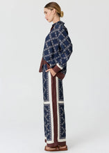 Load image into Gallery viewer, Eden Silk Shirt - Eden Scarf Print