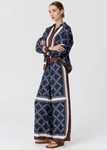 Load image into Gallery viewer, Eden Silk Shirt - Eden Scarf Print