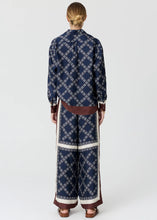 Load image into Gallery viewer, Eden Silk Shirt - Eden Scarf Print