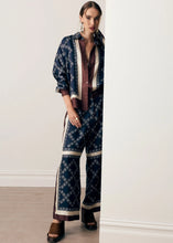 Load image into Gallery viewer, Eden Silk Pant - Eden Scarf Print