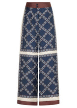 Load image into Gallery viewer, Eden Silk Pant - Eden Scarf Print