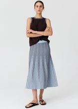 Load image into Gallery viewer, Evlyn Knit Tank - Choc/Ink