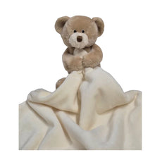 Load image into Gallery viewer, Bailey the Bear Mini Toy &amp; Comfort Blanket