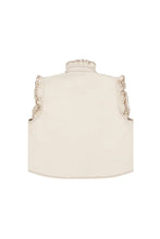 Load image into Gallery viewer, Pablo Denim Vest - Ecru