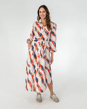 Load image into Gallery viewer, Palm Beach Shirt Dress - River