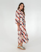 Load image into Gallery viewer, Palm Beach Shirt Dress - River