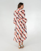 Load image into Gallery viewer, Palm Beach Shirt Dress - River