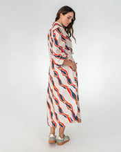 Load image into Gallery viewer, Palm Beach Shirt Dress - River