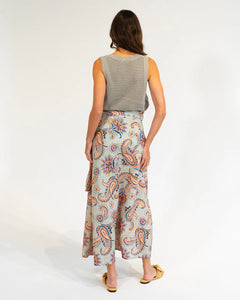 Palm Cove Knit Tank - Khaki