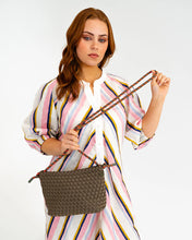 Load image into Gallery viewer, Panama Crossbody - Khaki Neo Plait