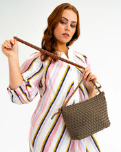 Load image into Gallery viewer, Panama Crossbody - Khaki Neo Plait