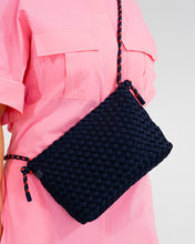 Load image into Gallery viewer, Panama Crossbody - Navy Neo Plait
