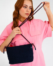 Load image into Gallery viewer, Panama Crossbody - Navy Neo Plait