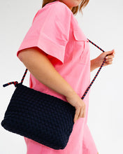 Load image into Gallery viewer, Panama Crossbody - Navy Neo Plait