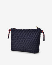 Load image into Gallery viewer, Panama Crossbody - Navy Neo Plait