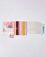 Load image into Gallery viewer, Paper Making Flower Kit