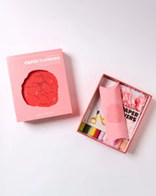 Load image into Gallery viewer, Paper Making Flower Kit