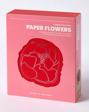 Load image into Gallery viewer, Paper Making Flower Kit