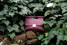 Load image into Gallery viewer, Payton Handbag - Burgundy