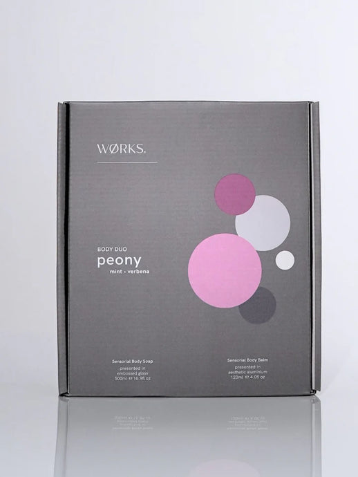 Body Duo Gift Box - Peony