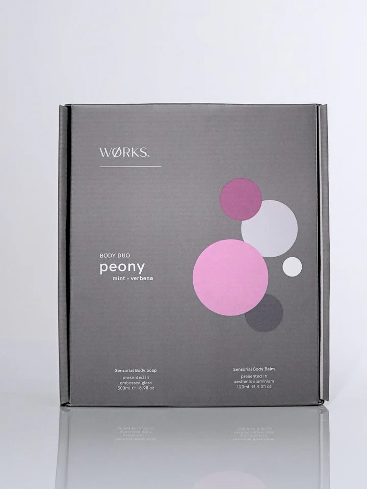 Body Duo Gift Box - Peony