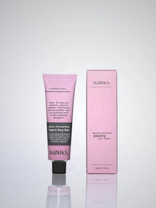 Body Balm Tube 120mls  - Peony