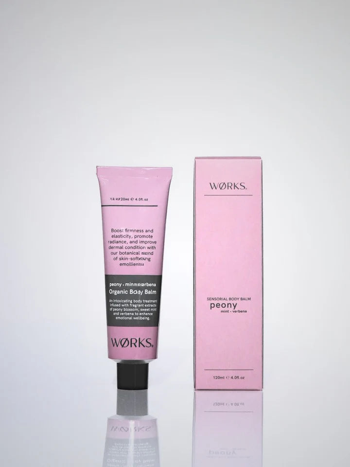 Body Balm Tube 120mls  - Peony