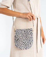 Load image into Gallery viewer, Phoebe Pouch - Spot Suede
