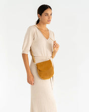 Load image into Gallery viewer, Phoebe Pouch - Toffee Suede