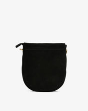 Load image into Gallery viewer, Phoebe Pouch - Black Suede