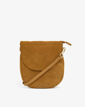 Load image into Gallery viewer, Phoebe Pouch - Toffee Suede
